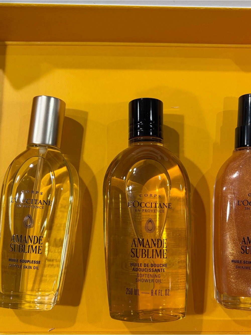 L'Occitane Amande Sublime Body Care Set